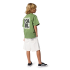 Sneaker zum schn&uuml;ren KARL LAGERFELD KIDS 
                    JUNGE