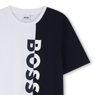 Kurz&auml;rmeliges t-shirt BOSS 
                    JUNGE