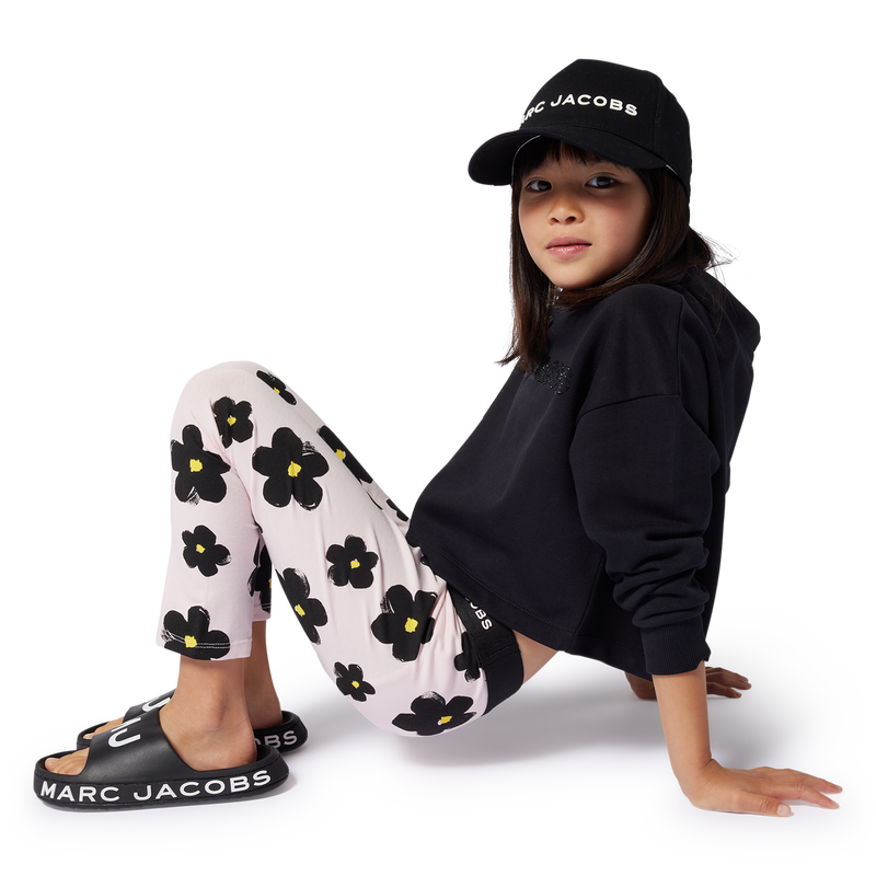 Leggings mit Margeriten-Druck MARC JACOBS 
                        M&Auml;DCHEN