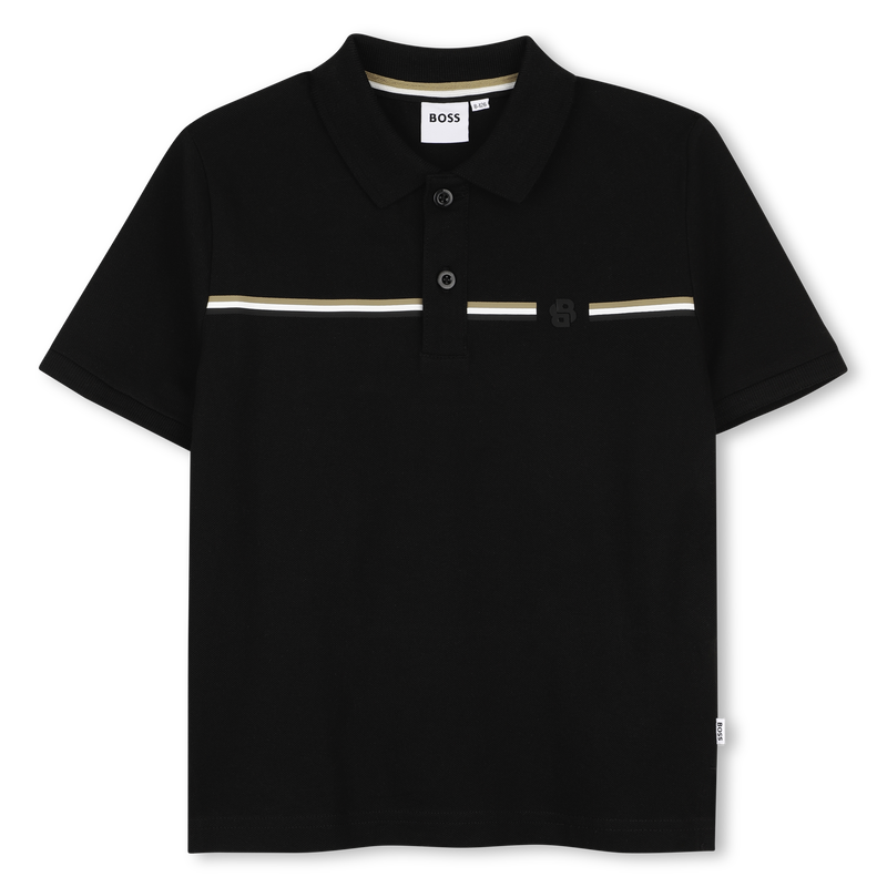 Kurzarm-Polo BOSS 
                        JUNGE
