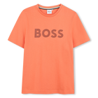 Kurz&auml;rmliges Baumwollshirt, MANGO, hi-res