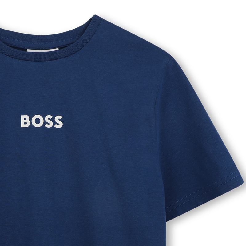 KURZARM T-SHIRT BOSS 
                        JUNGE