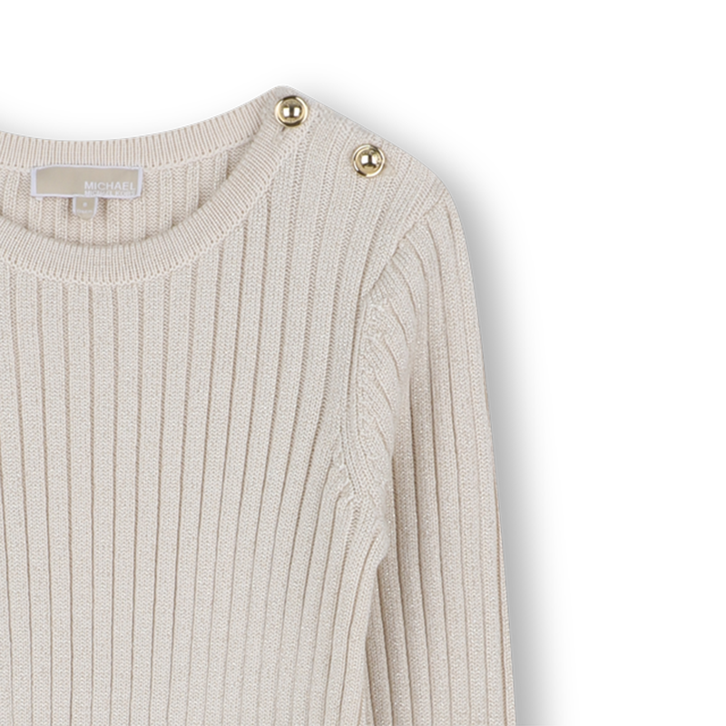 Langes Strickkleid MICHAEL KORS 
                        M&Auml;DCHEN