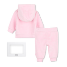 Set aus Cardigan und Hose BOSS 
                    M&Auml;DCHEN