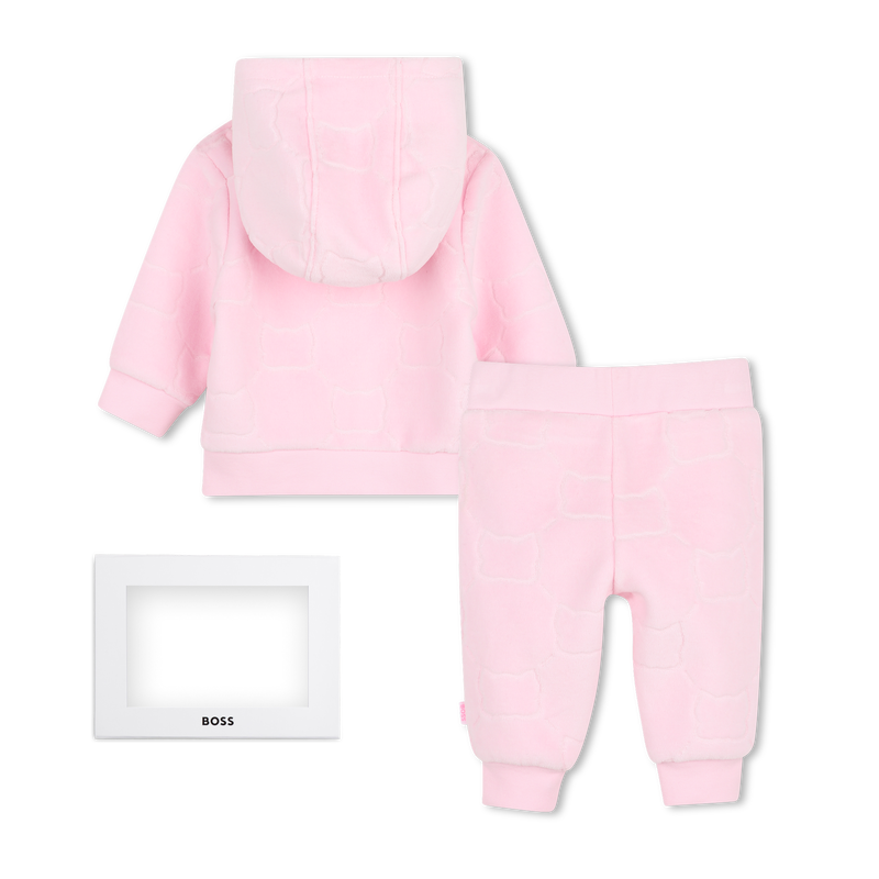 Set aus Cardigan und Hose BOSS 
                        M&Auml;DCHEN