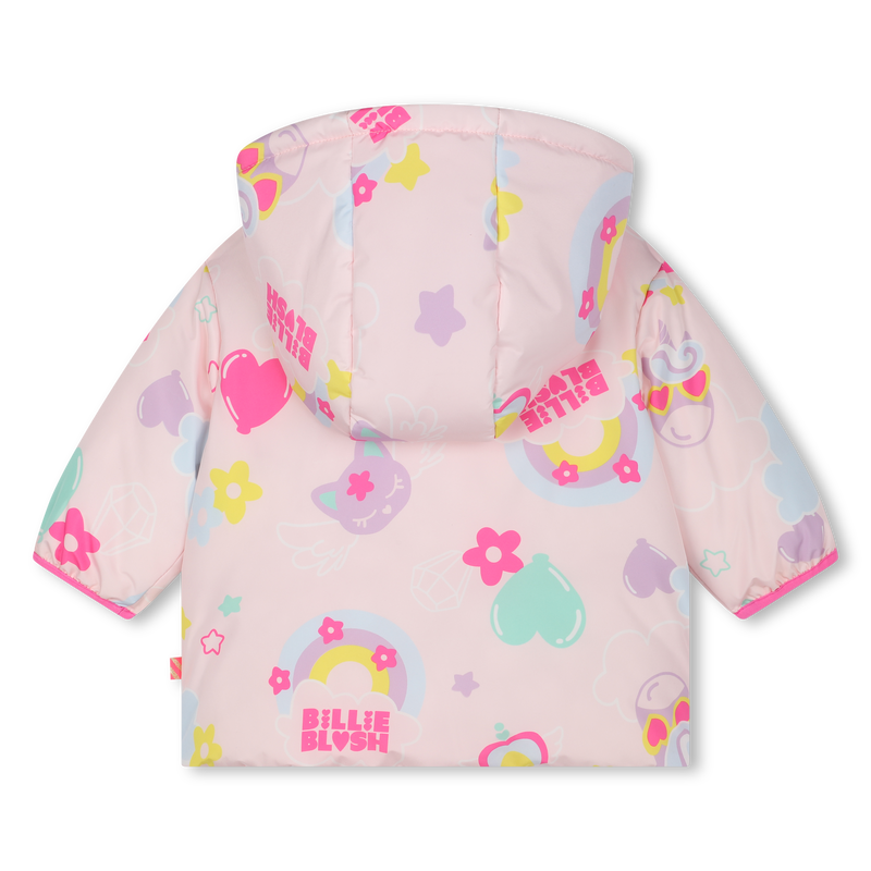 Kapuzenjacke mit Print BILLIEBLUSH 
                        M&Auml;DCHEN