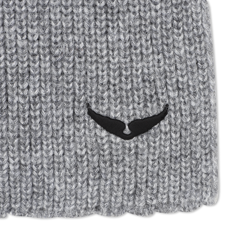 Strick-schal ZADIG & VOLTAIRE 
                        M&Auml;DCHEN