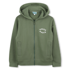 Sweatjacke mit Kapuze KENZO KIDS 
                    JUNGE