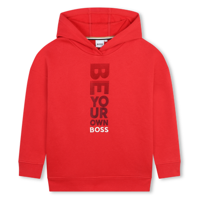 Kapuzen-Sweatshirt BOSS JUNGE