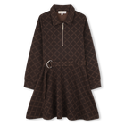 Lang&auml;rmeliges Kleid MICHAEL KORS 
                    M&Auml;DCHEN