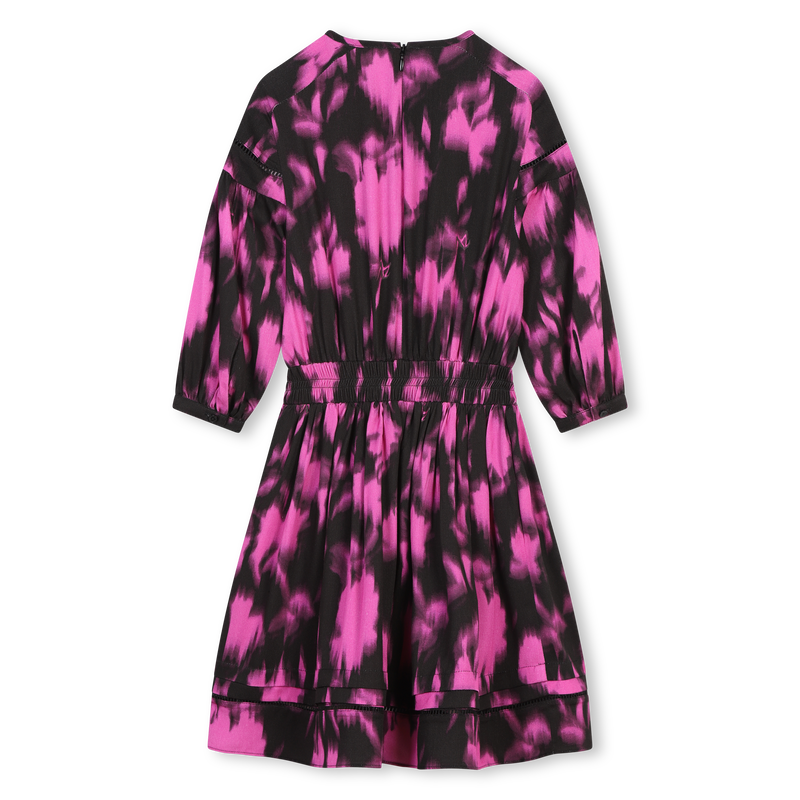 Langes, gemustertes Kleid ZADIG & VOLTAIRE 
                        M&Auml;DCHEN