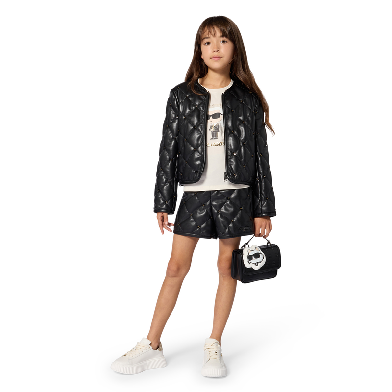 Sportschuhe KARL LAGERFELD KIDS 
                        M&Auml;DCHEN
