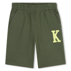 Bermudashorts aus fleece KENZO KIDS 
                    JUNGE