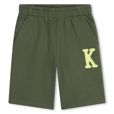 BERMUDASHORTS AUS FLEECE KENZO KIDS JUNGE