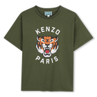 Kurz&auml;rmeliges t-shirt KENZO KIDS 
                    UNISEX