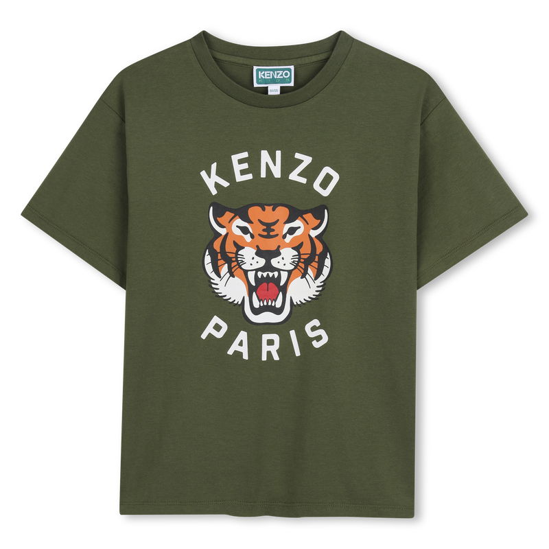 KURZ&Auml;RMELIGES T-SHIRT KENZO KIDS 
                        UNISEX