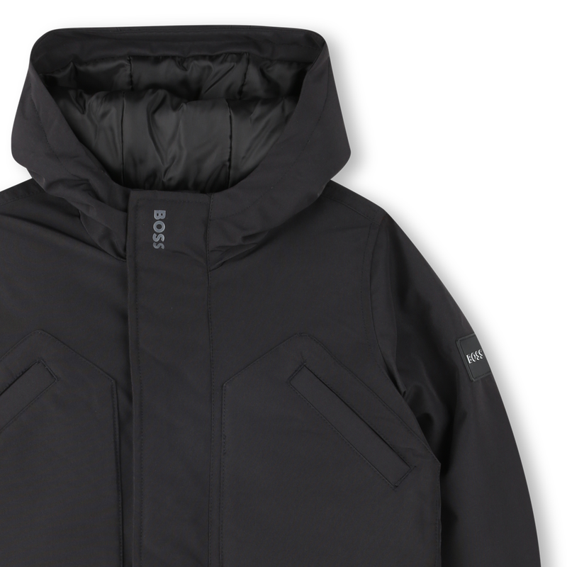 Kapuzen-Parka BOSS 
                        JUNGE