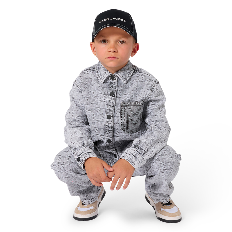 SNEAKER ZUM SCHN&Uuml;REN MARC JACOBS 
                        JUNGE