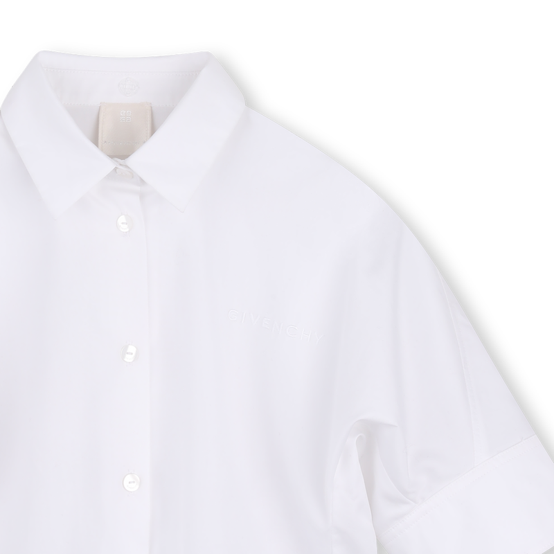 Hemd mit halben &Auml;rmeln GIVENCHY 
                        M&Auml;DCHEN