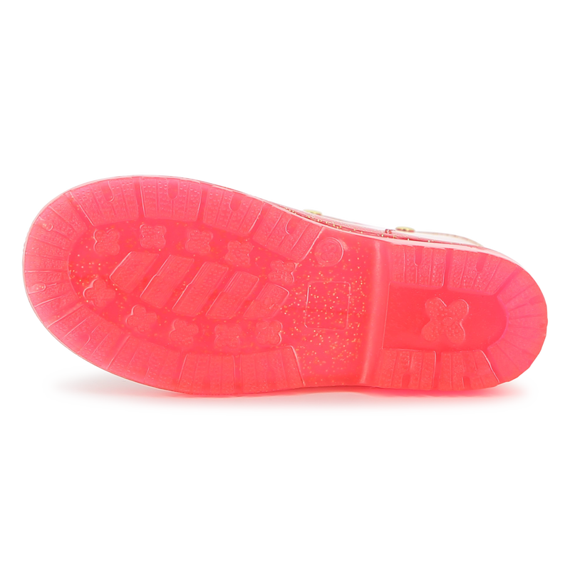 Glitzer Regenstiefel BILLIEBLUSH 
                        M&Auml;DCHEN