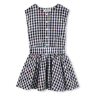 Kleid aus baumwolle mit karomuster BILLIEBLUSH 
                    M&Auml;DCHEN