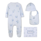 Pajama, hut und l&auml;tzchen set KENZO KIDS 
                    JUNGE