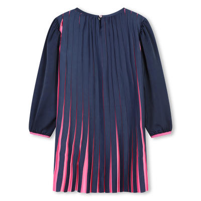 Lang&auml;rmeliges Plisseekleid BILLIEBLUSH M&Auml;DCHEN