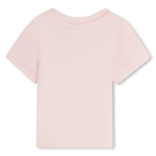 T-Shirt mit gl&auml;nzendem Druck BOSS 
                    M&Auml;DCHEN