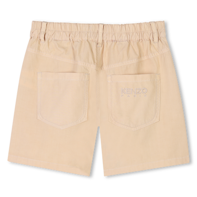 Shorts mit Taschen KENZO KIDS M&Auml;DCHEN