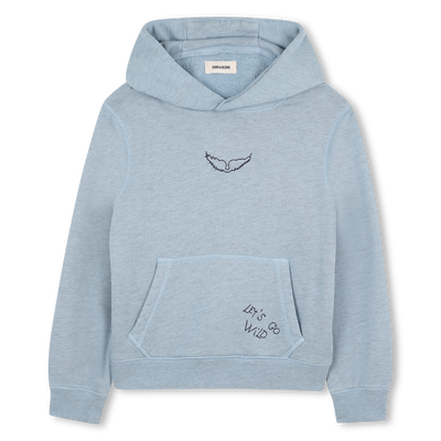 Kapuzenpullover ZADIG & VOLTAIRE JUNGE
