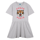 Bedrucktes kleid KENZO KIDS 
                    M&Auml;DCHEN