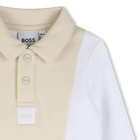 Pyjama mit druckknopfverschluss BOSS 
                    JUNGE