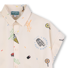 Kurz&auml;rmeliges hemd KENZO KIDS 
                    JUNGE
