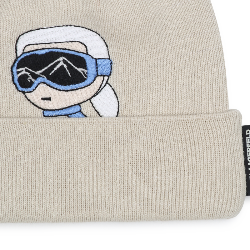 Strickm&uuml;tze KARL LAGERFELD KIDS 
                        JUNGE