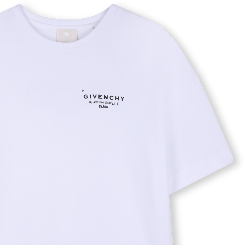 KLEID MIT T-SHIRT GIVENCHY 
                        M&Auml;DCHEN
