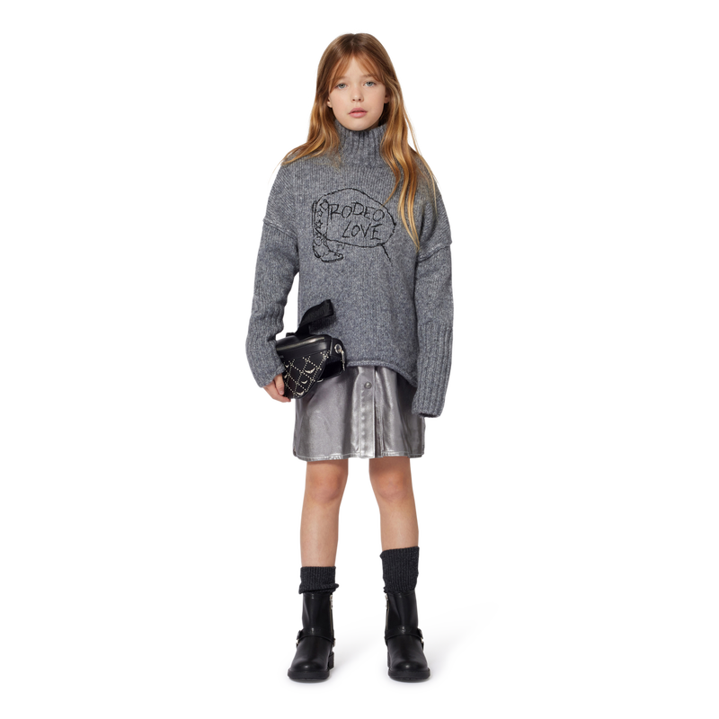 Pullover mit Stehkragen ZADIG & VOLTAIRE 
                        M&Auml;DCHEN