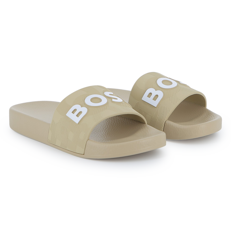 SIGNIERTE FOLIEN BOSS 
                        JUNGE