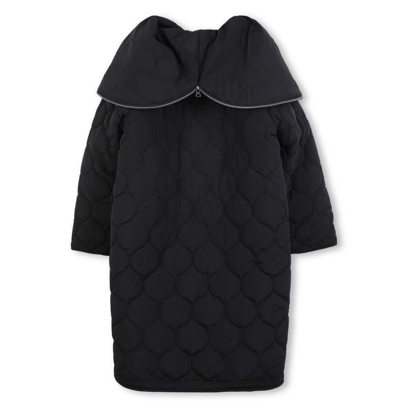 Langer Parka mit Kapuze HUGO 
                        MÄDCHEN