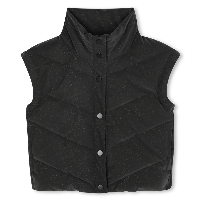 &Auml;rmellose Glitzer-Daunenjacke BILLIEBLUSH 
                        M&Auml;DCHEN