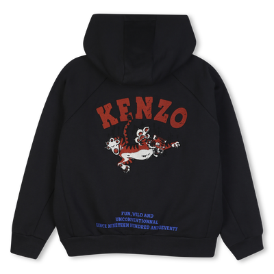 Kapuzensweatshirt KENZO KIDS JUNGE