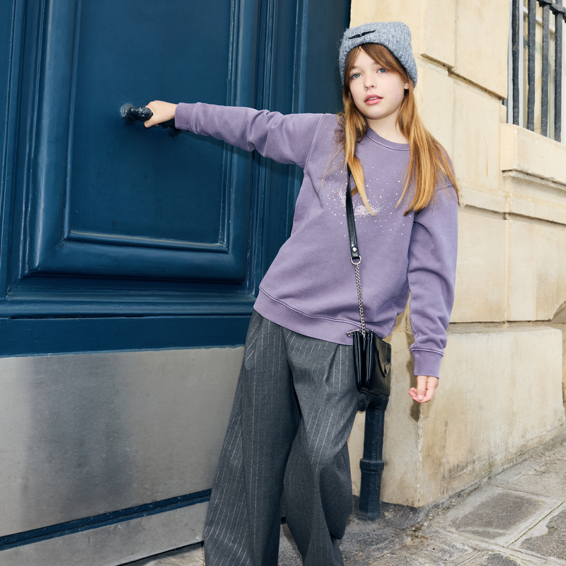 Metallic-Strickm&uuml;tze ZADIG & VOLTAIRE 
                        M&Auml;DCHEN