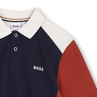 Kurzarm-Polo BOSS 
                    JUNGE