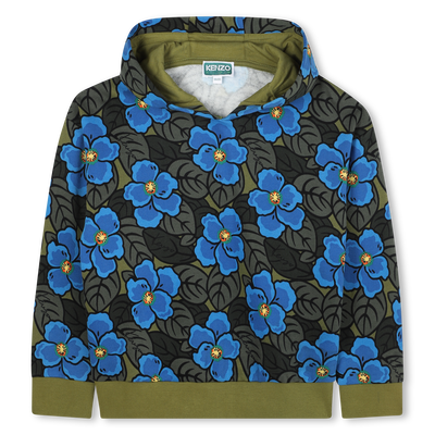 Kapuzenpullover KENZO KIDS JUNGE
