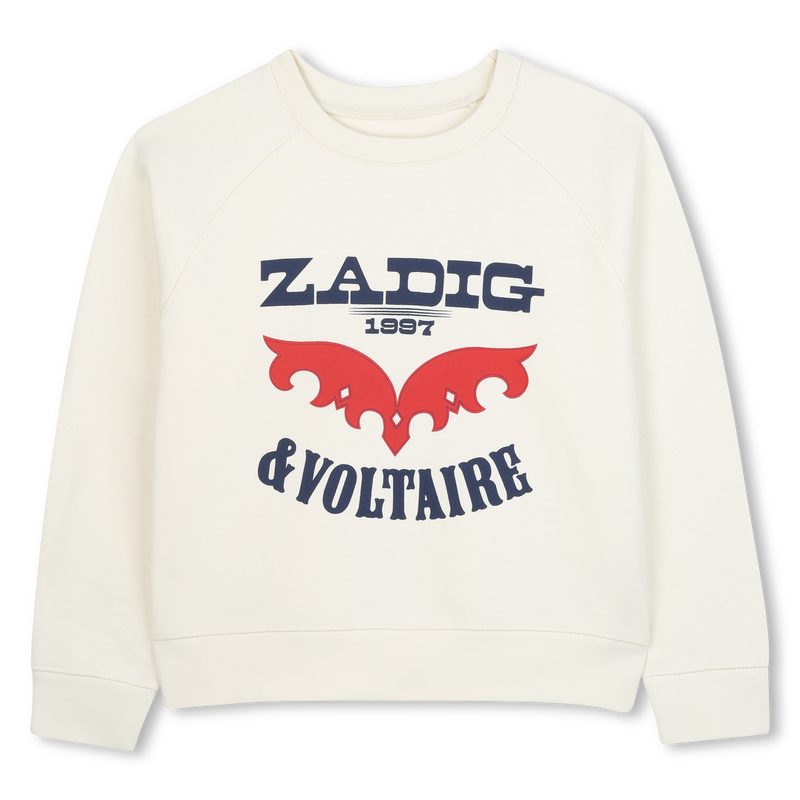 Bedrucktes Sweatshirt ZADIG & VOLTAIRE 
                        M&Auml;DCHEN
