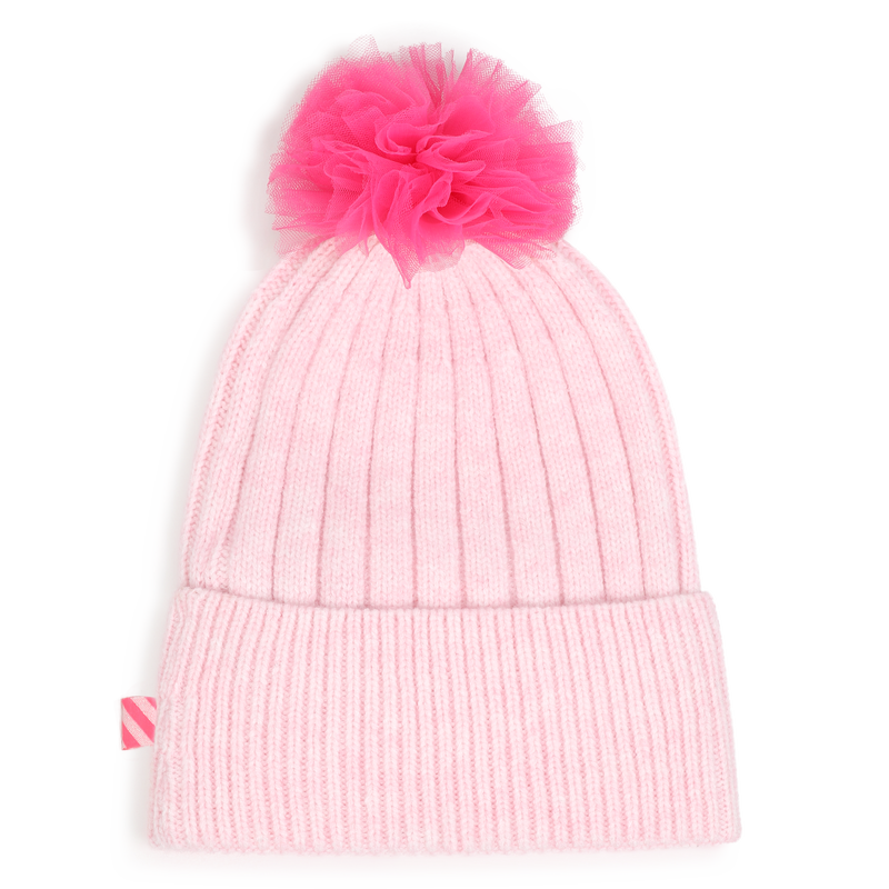 T&uuml;llm&uuml;tze mit Bommel BILLIEBLUSH 
                        M&Auml;DCHEN