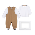Overall- und T-Shirt-Set BOSS 
                    JUNGE