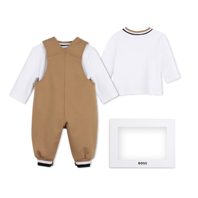 Overall- und T-Shirt-Set BOSS JUNGE