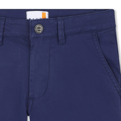 Verstellbare Bermudas aus Twill TIMBERLAND JUNGE