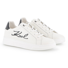 Low-Top-Sneakers mit Schn&uuml;rung KARL LAGERFELD KIDS 
                    M&Auml;DCHEN