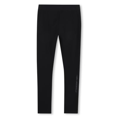 Leggings KARL LAGERFELD KIDS M&Auml;DCHEN